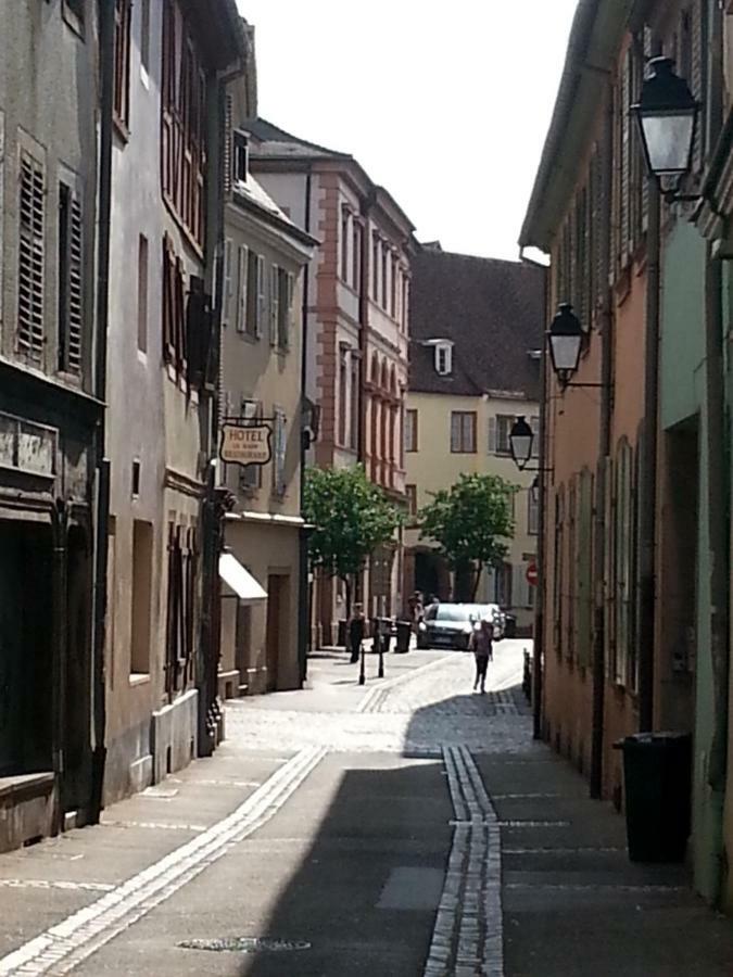 Studio Maison Verte Colmar Centre מראה חיצוני תמונה